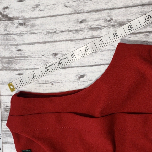 Ralph Lauren Red Sleeveless Dress - Picture 7 of 13